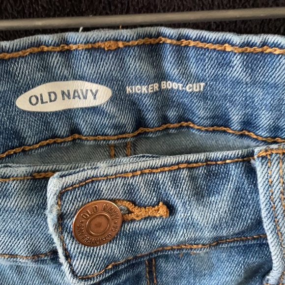 Old navy women’s jeans size 8 long - Picture 3 of 6